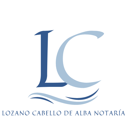 Logo Notaria Lozano Cabello de Alba